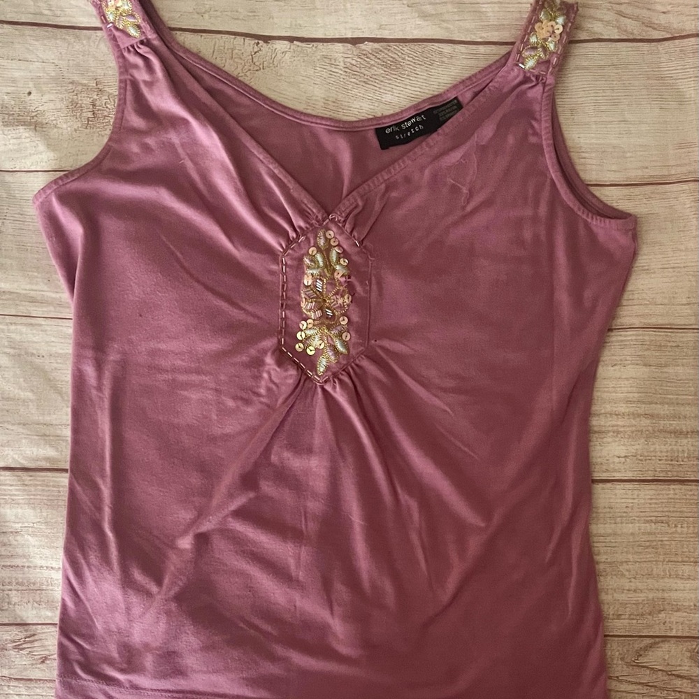 Erik Stewart Stretch XL Top